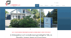 Desktop Screenshot of jscheepstra.nl